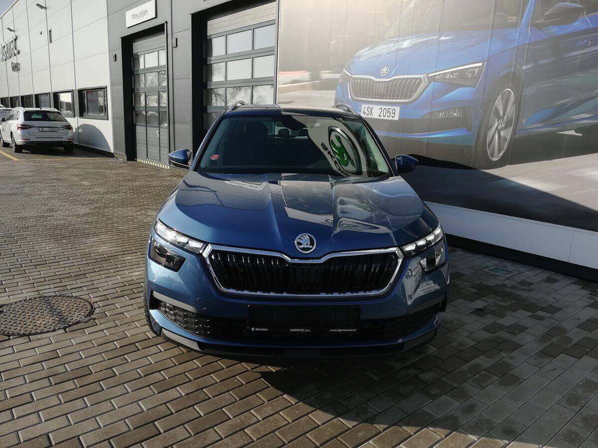 Škoda Kamiq 1.0 TSI 85 kW Style