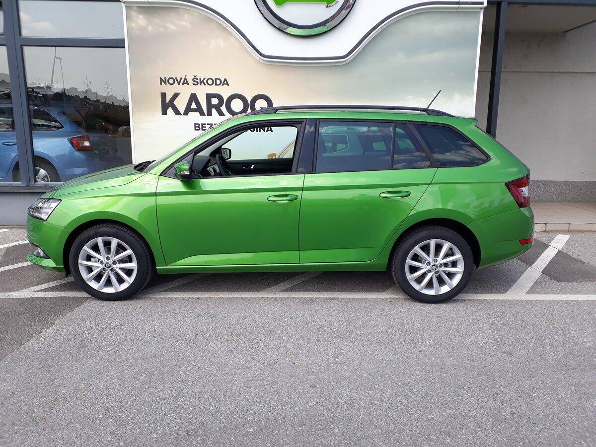 Škoda Fabia Combi 1.0 TSI 70 kW