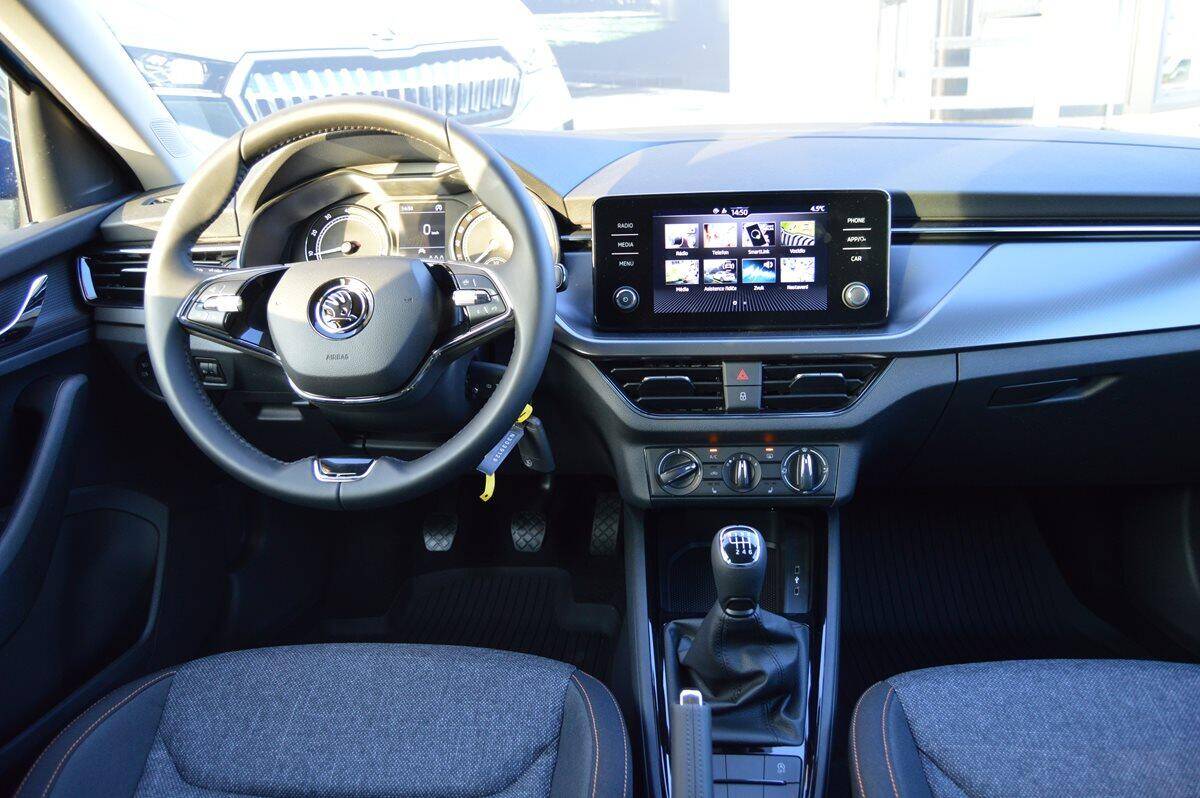 Škoda Scala 1.5 TSI 110 kW AKČNÍ MODEL