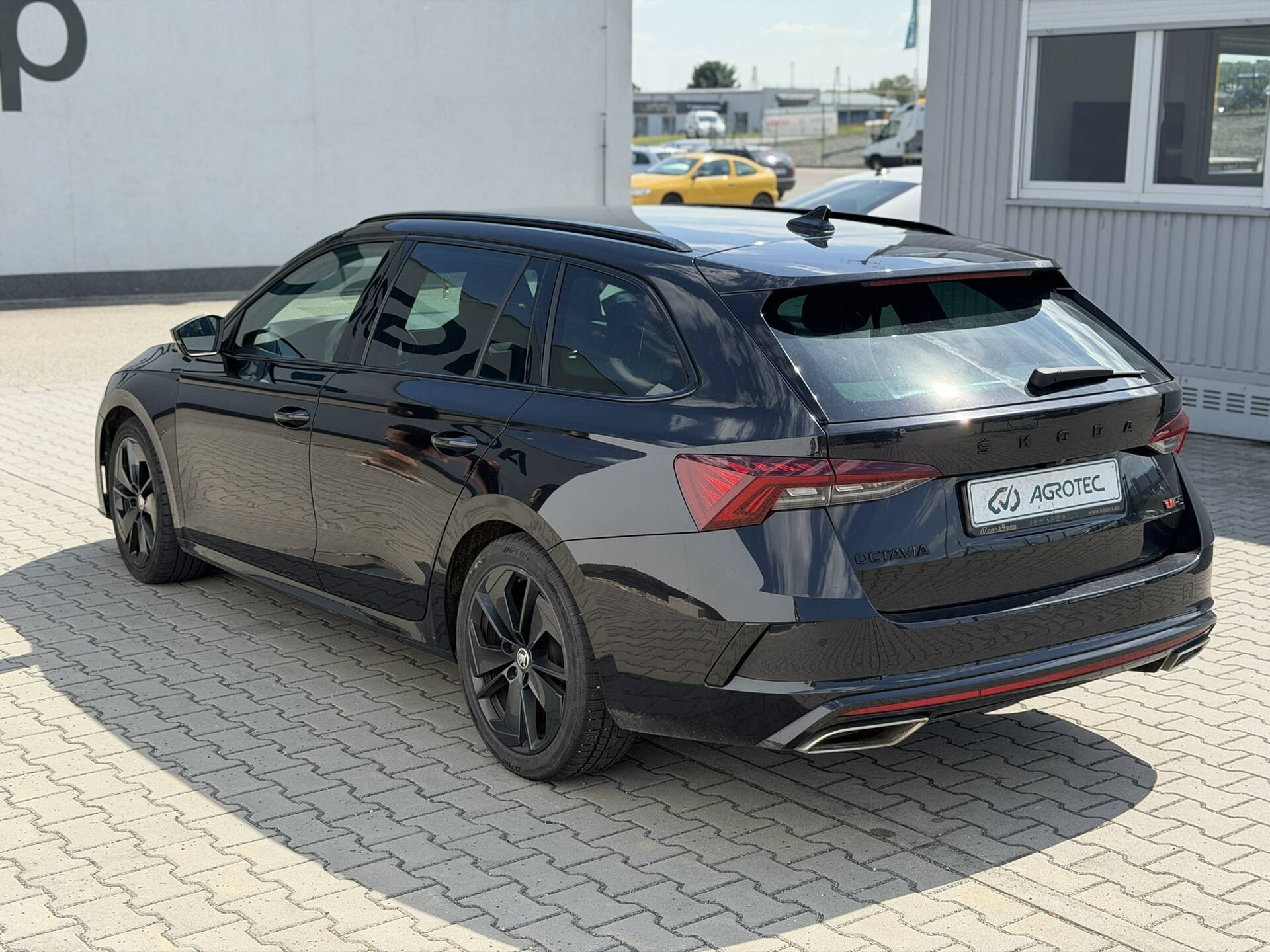 Skoda Octavia 2.0 TDI 147kW RS Combi DSG