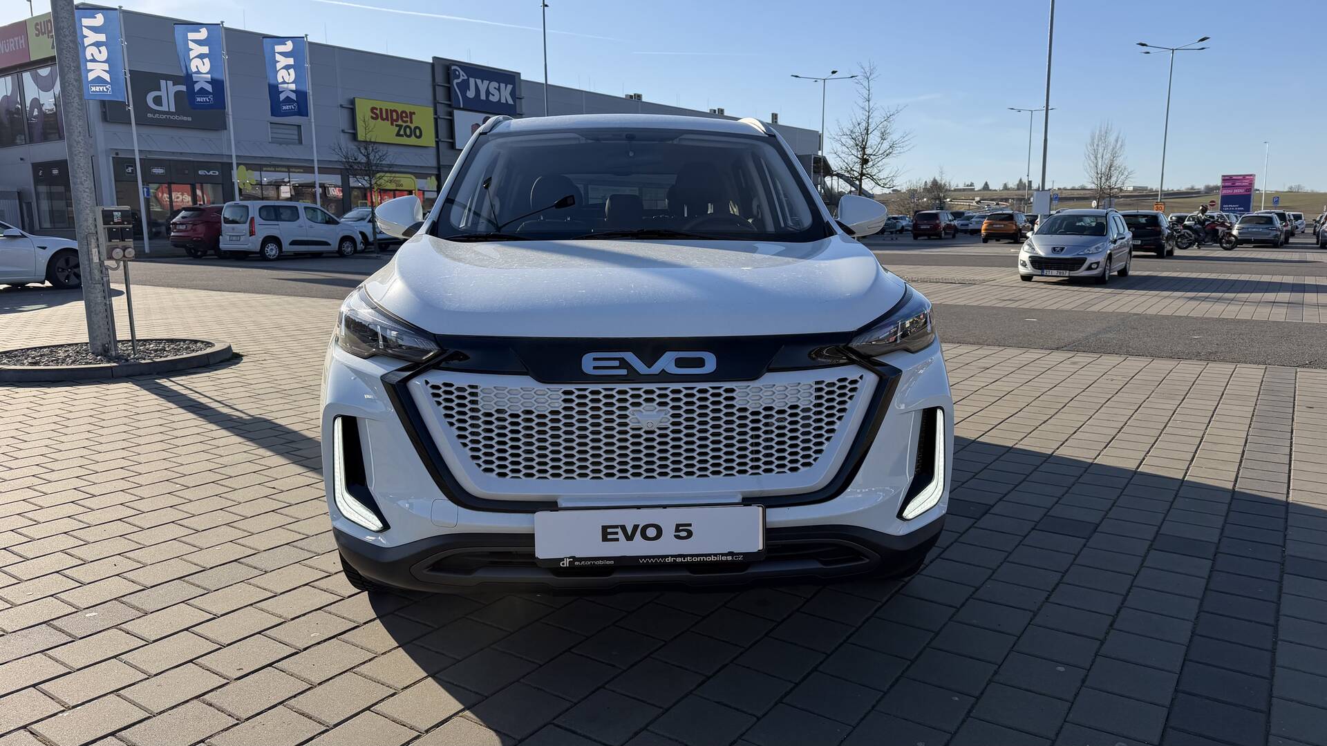 EVO 5 1,5 turbo 93 kW