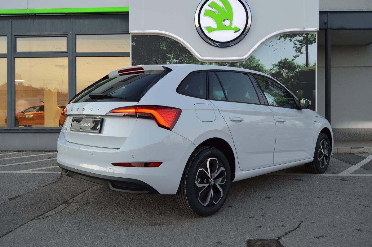 Škoda Scala 1.5 TSI 110 kW AKČNÍ MODEL