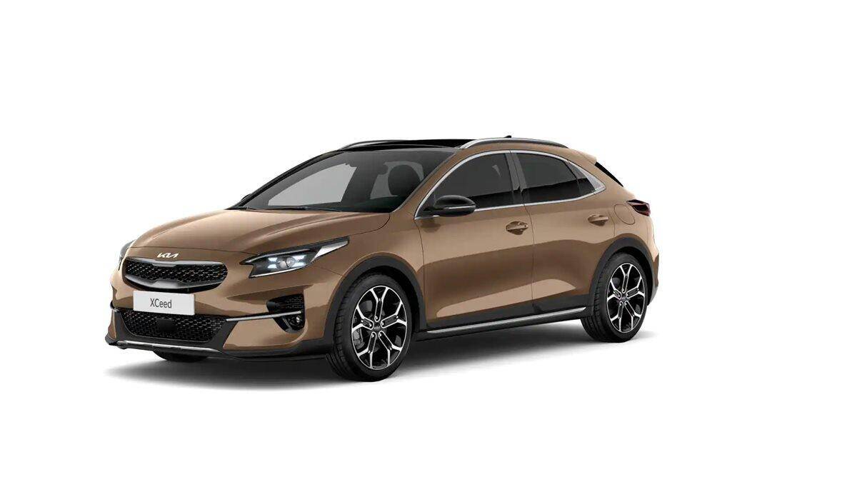 Kia XCeed 1.6 T-GDI 150 kW Black Edition