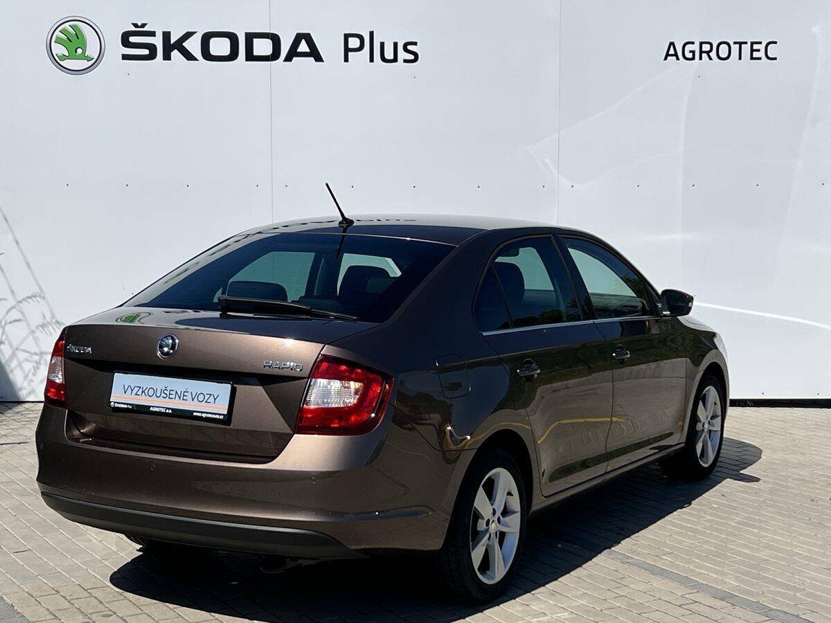 Škoda Rapid 1,0 TSI / 81 kW Style Plus