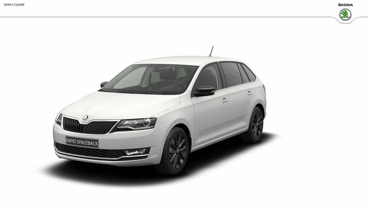 Škoda Rapid Spaceback 1.0 TSI 81 kW