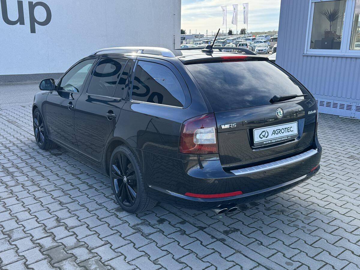 Škoda Octavia 2.0 TDI 125 kW RS