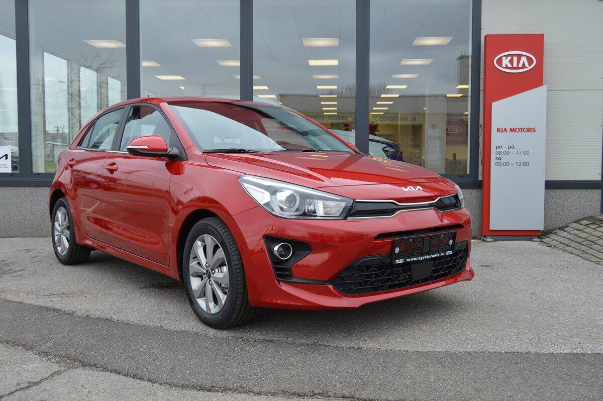 Kia Rio 1.2 DPI 62 kW Exclusive