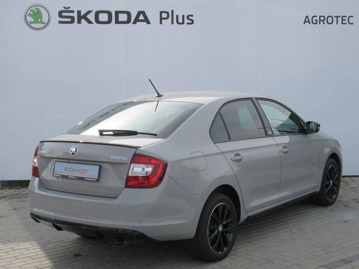 Škoda Rapid 1,0TSI 70kW Monte Carlo