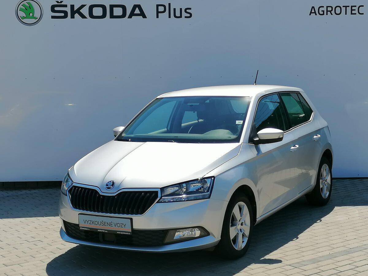Škoda Fabia 1,0 TSI 70kW Ambition