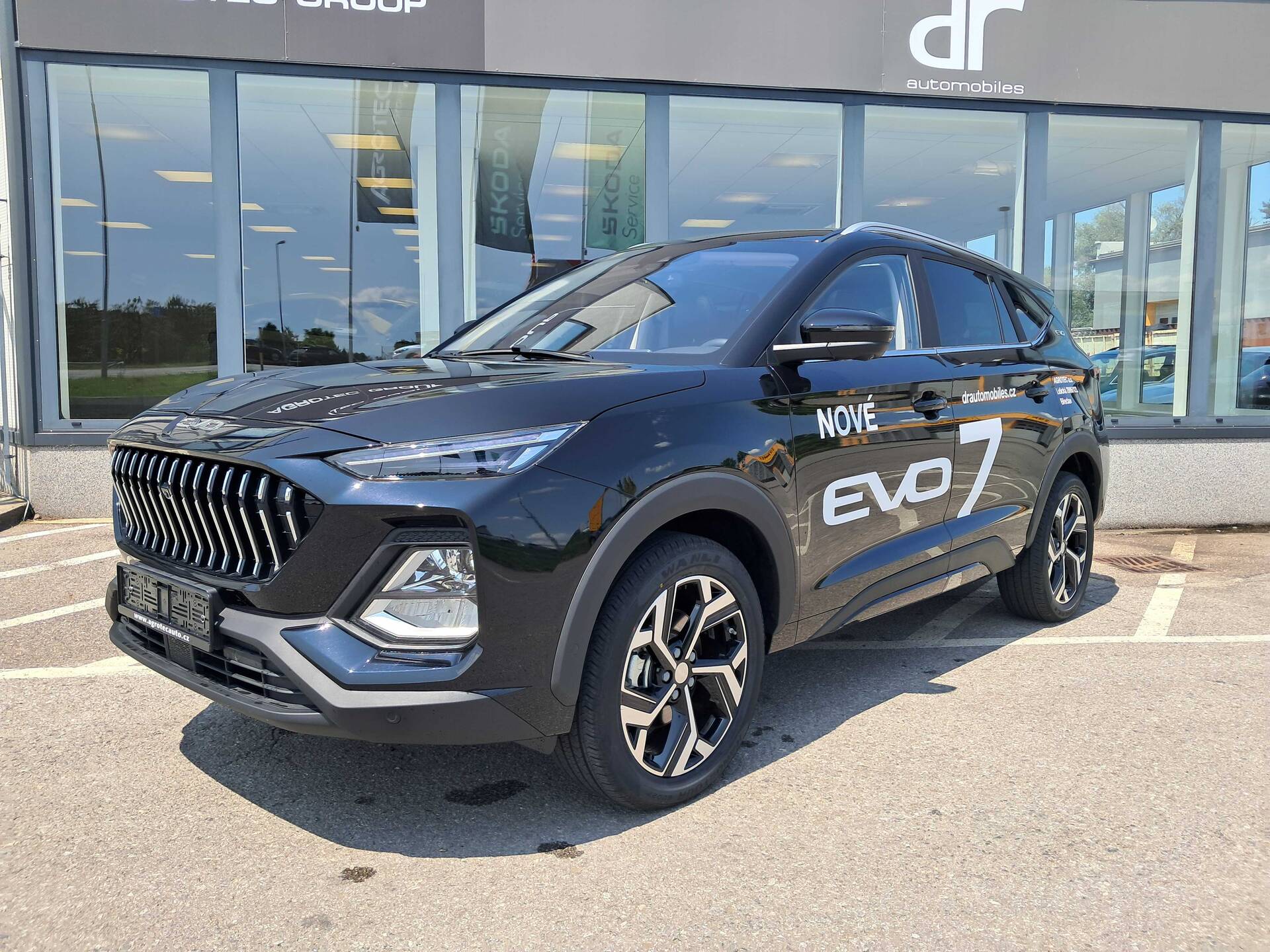 EVO 7 1,5 turbo 128 kW