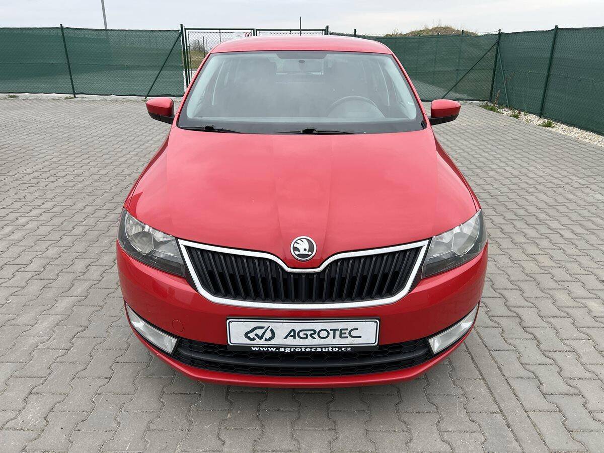 Škoda Rapid 1.6 TDI 77 kW Ambition