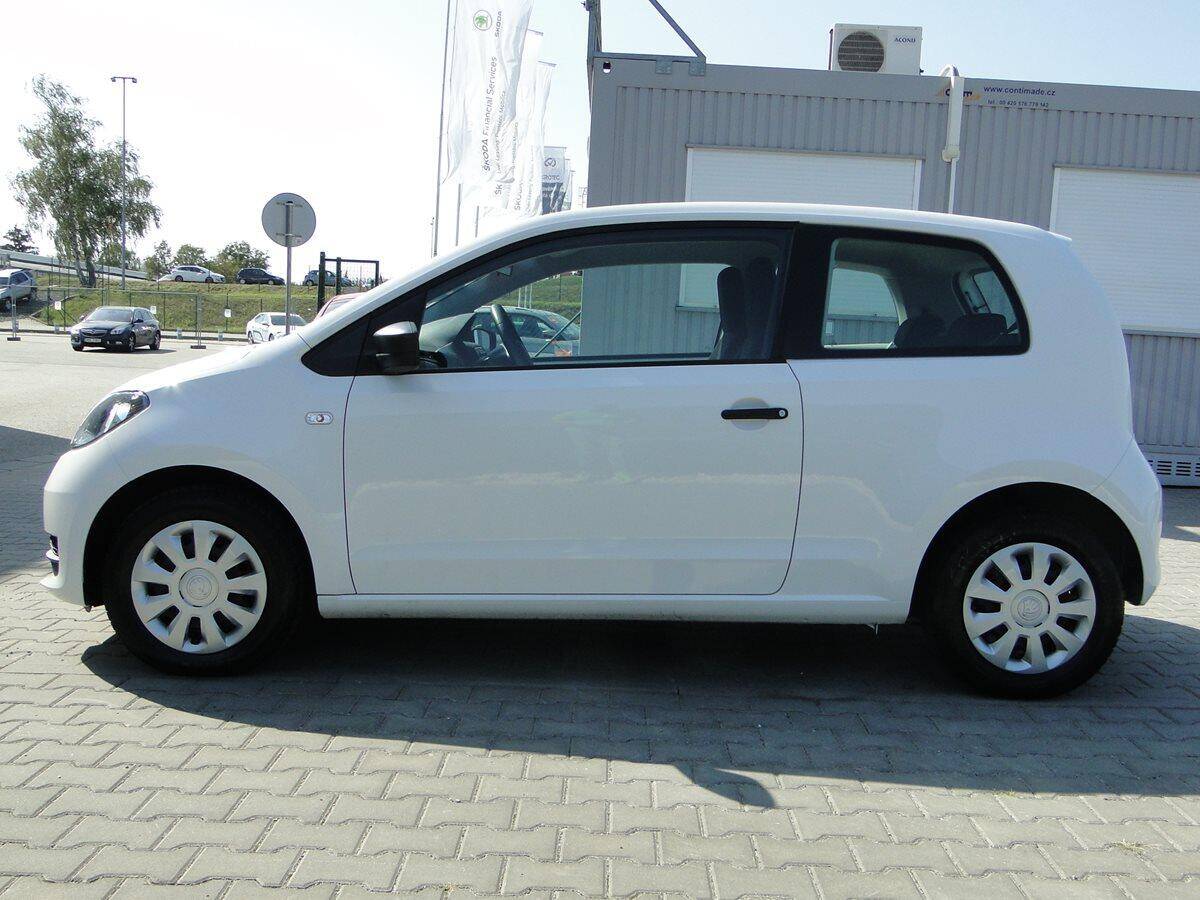 Škoda Citigo 1.0 CNG 50 KW ACTIVE G-TEC