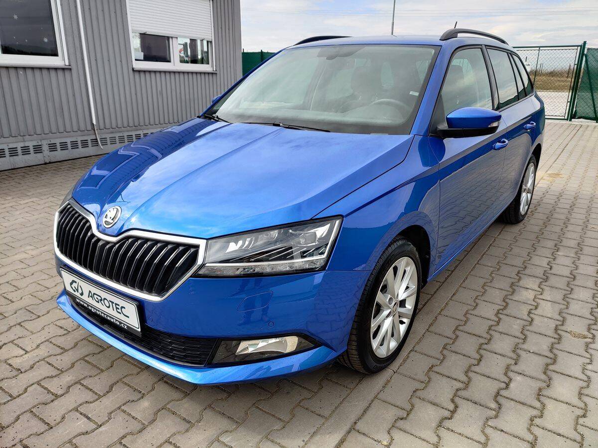 Škoda Fabia 1.0 TSI 81 kW Style Combi