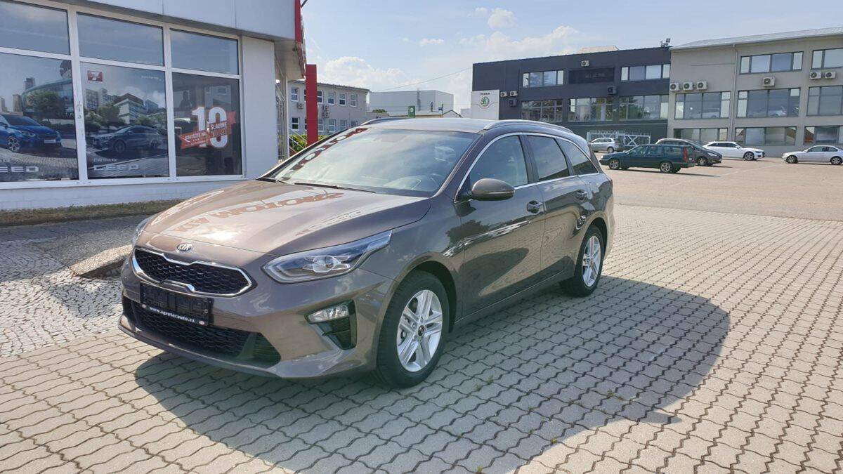 Kia Ceed SW 1.4 T-GDI 103 kW TOP