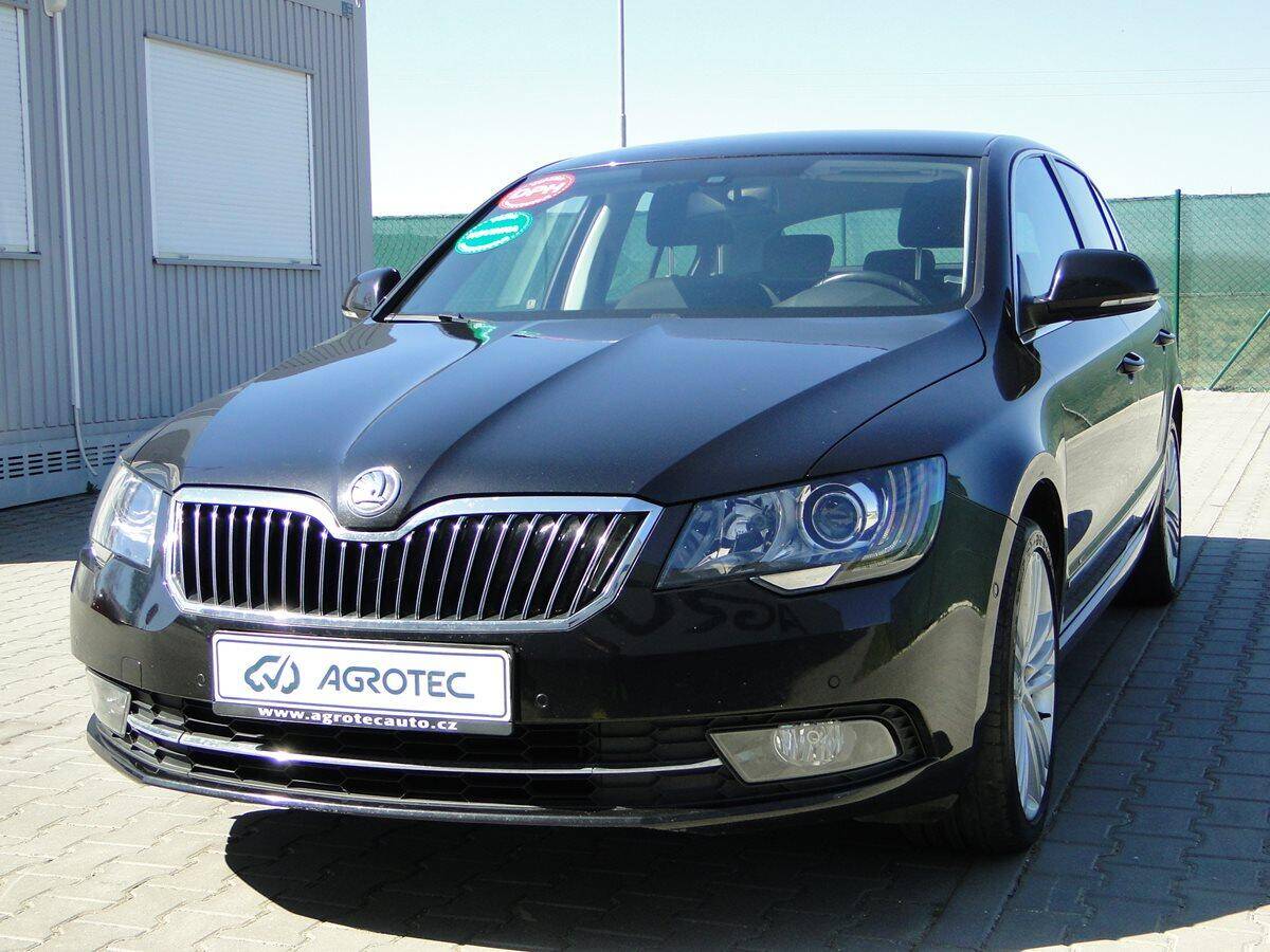 Škoda Superb 2.0 TDI 125kW 4x4  ELEGANCE