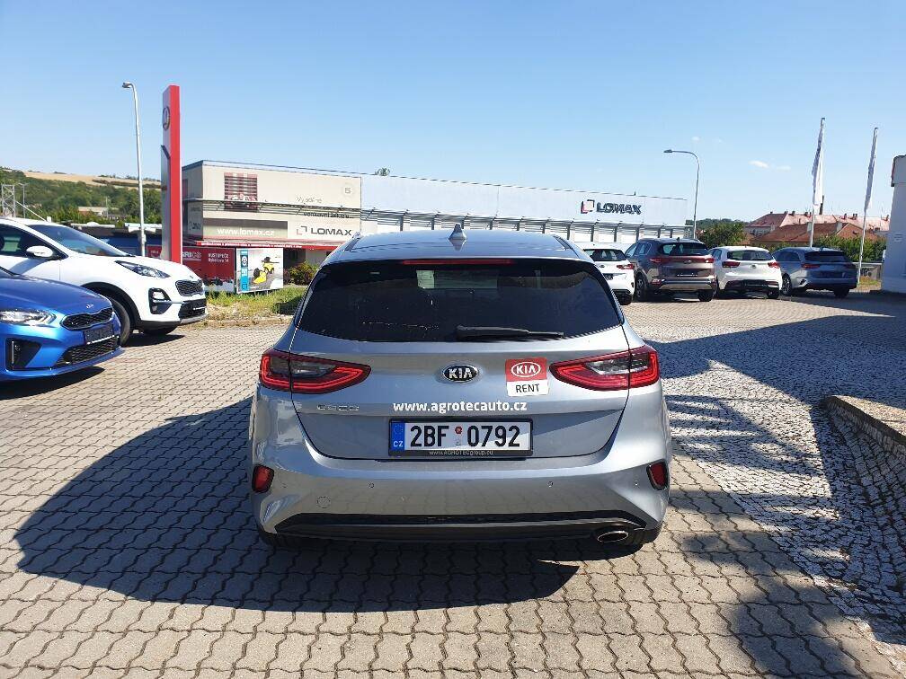 Kia Ceed 1.4 T-GDI 103 kW Exclusive