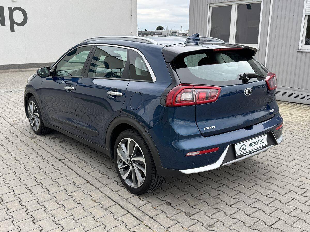 Kia Niro 1.6 GDI 77 kW HEV Exclusiv DCT