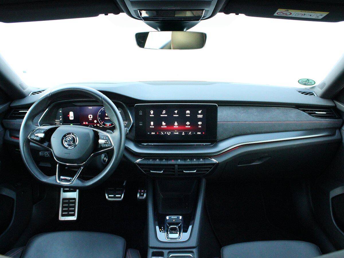 Škoda Octavia 2.0 TDI 147kW DSG 4WD RS