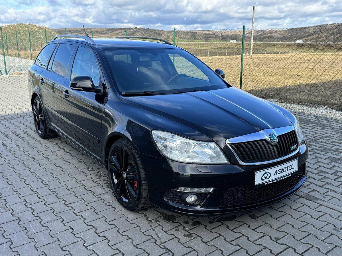 Škoda Octavia 2.0 TDI 125 kW RS
