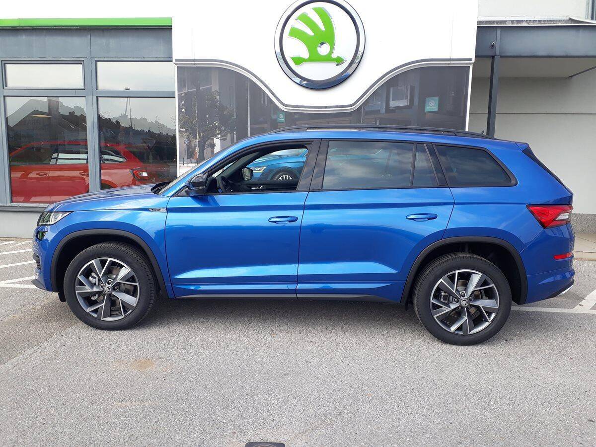 Škoda Kodiaq 2.0 TDI 140 kW SportLine