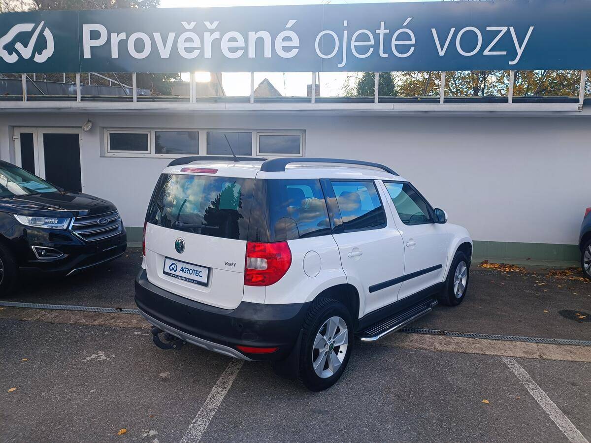 Škoda Yeti 1,2TSI,77KW,Tažné,TOP
