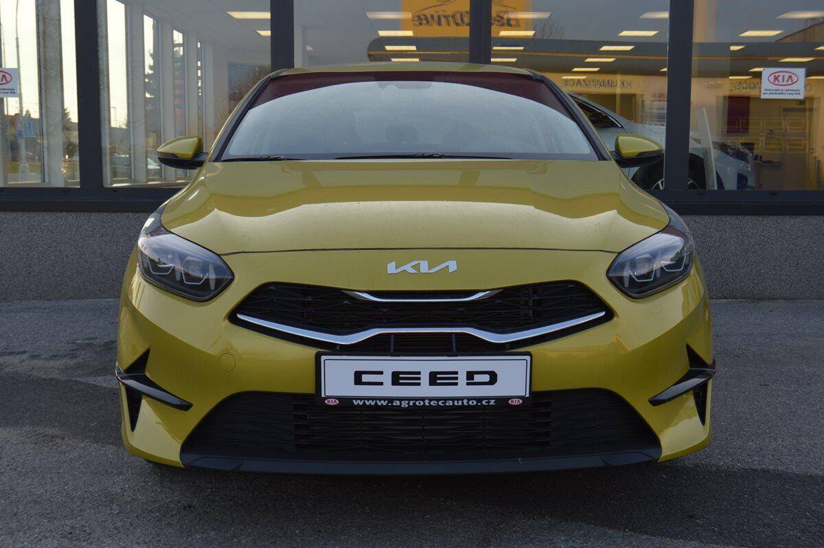 Kia Ceed 1.5 T-GDI 118kw TOP