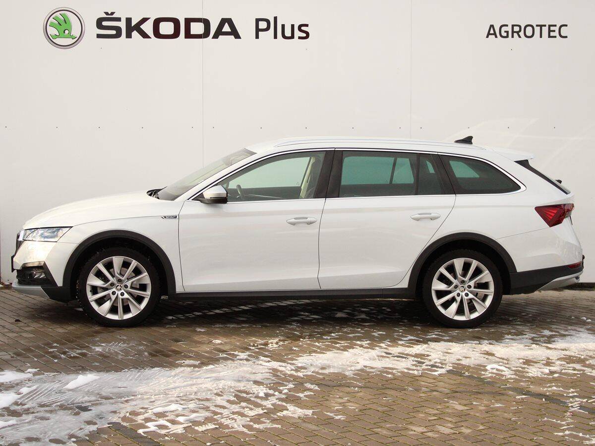 Škoda Octavia 2.0 TDI 147kW 4x4 DSG Scout Co