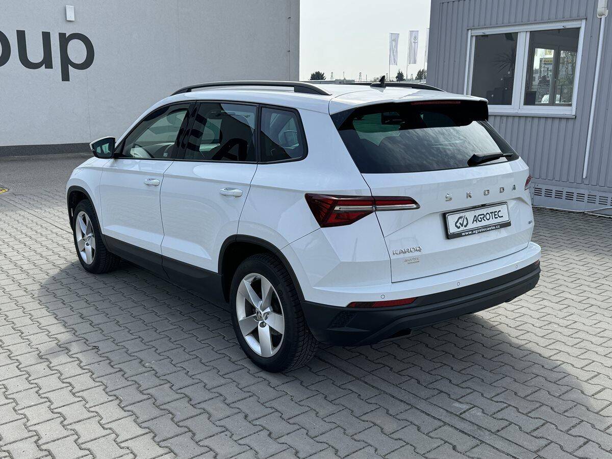 Škoda Karoq 2.0 TDI 110kW Style 4x4 DSG