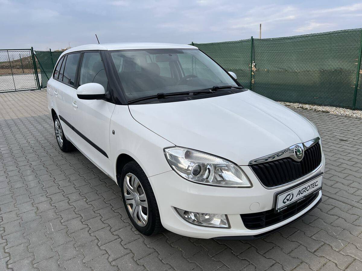 Škoda Fabia 1.2 TSI 63 kW Ambition Combi
