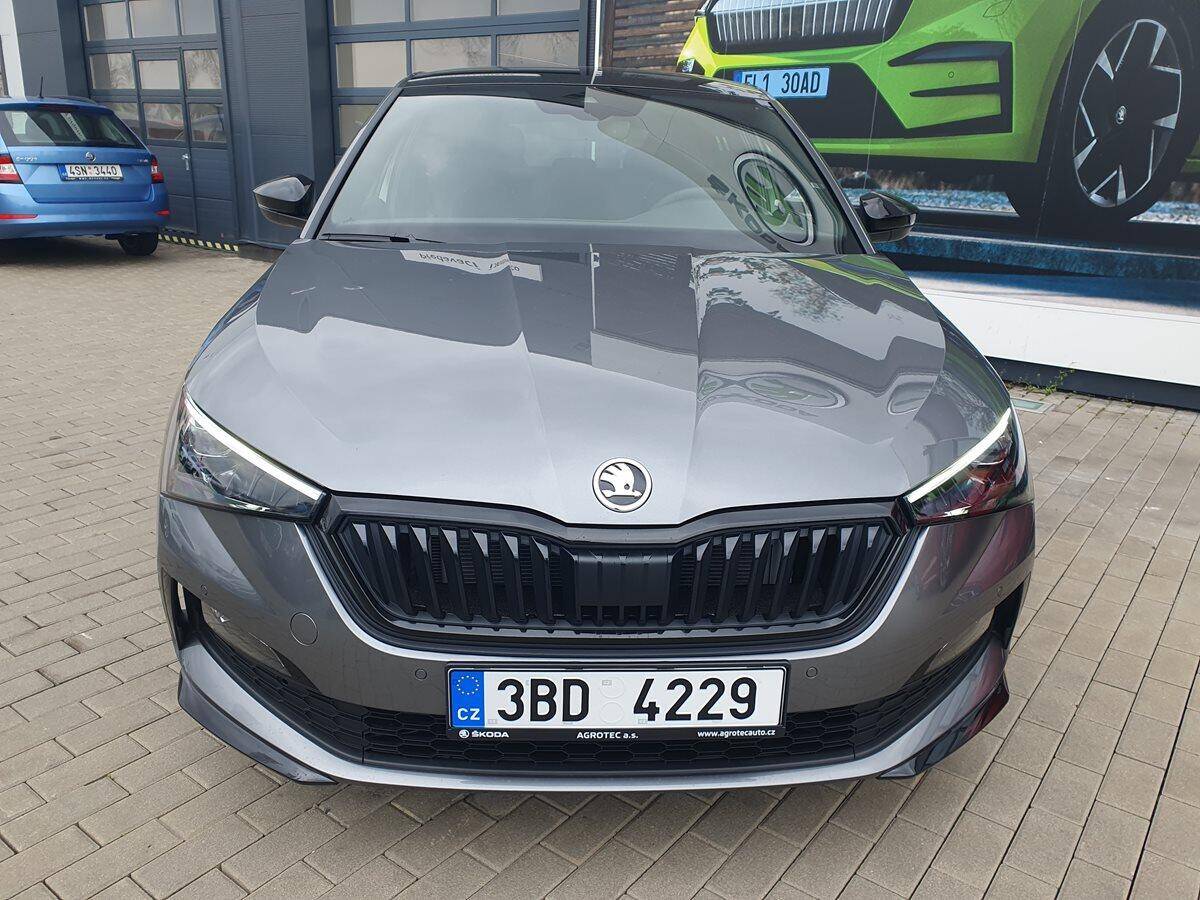 Škoda Scala 1.5 TSI 110 kW Monte Carlo