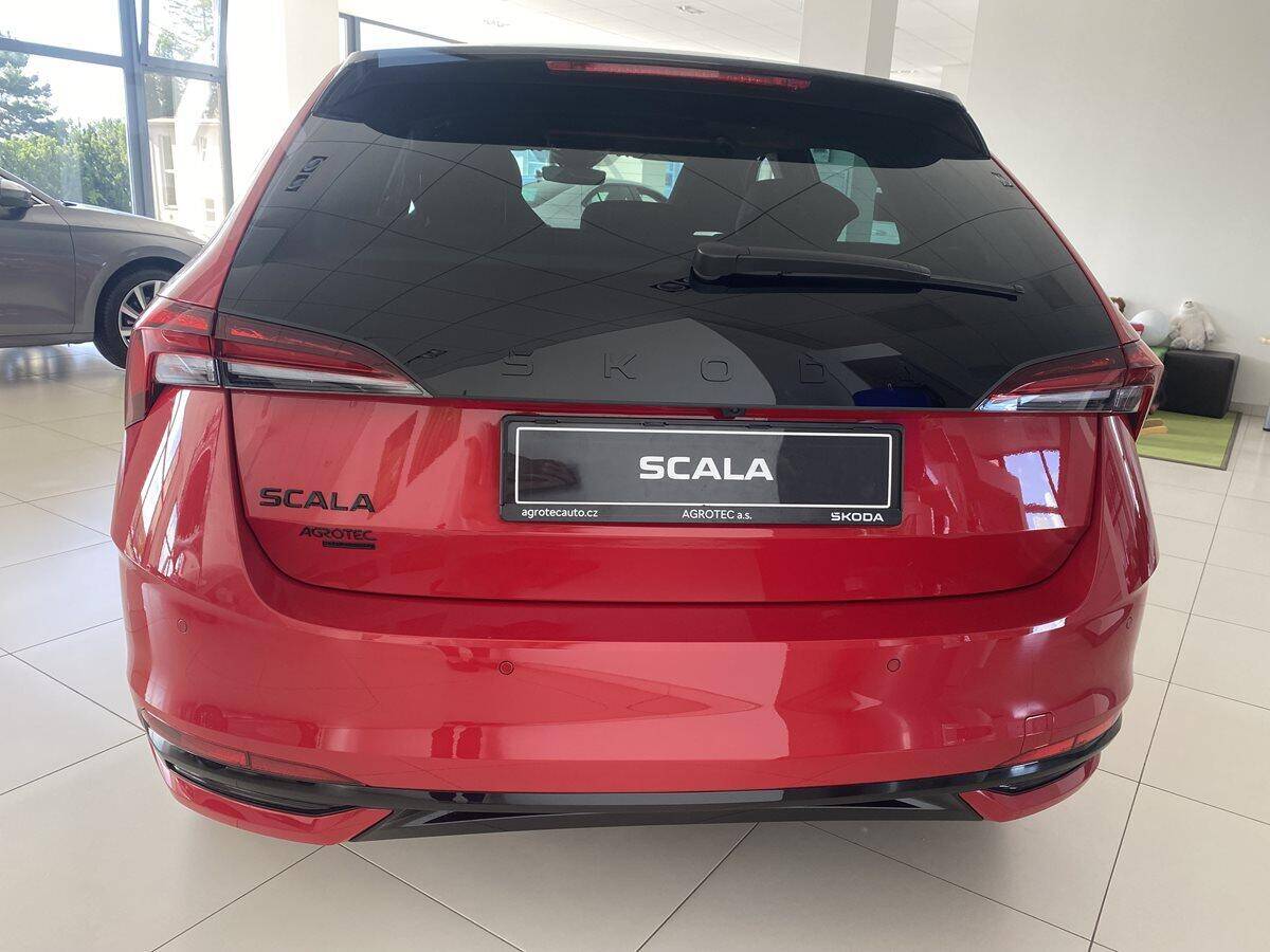 Škoda Scala 1.5 TSI 110 kW Monte Carlo