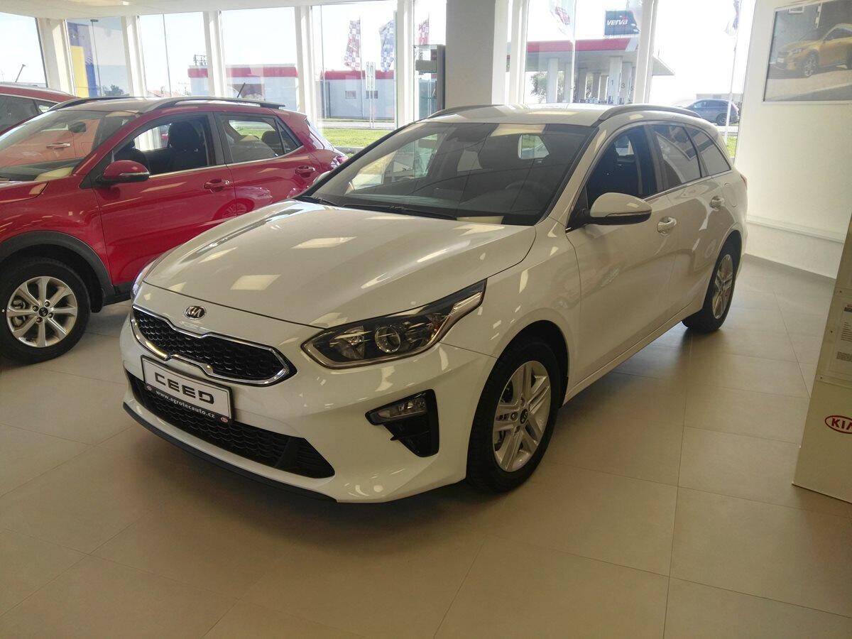 Kia Ceed SW 1.4 T-GDI 103 kW Exclusive