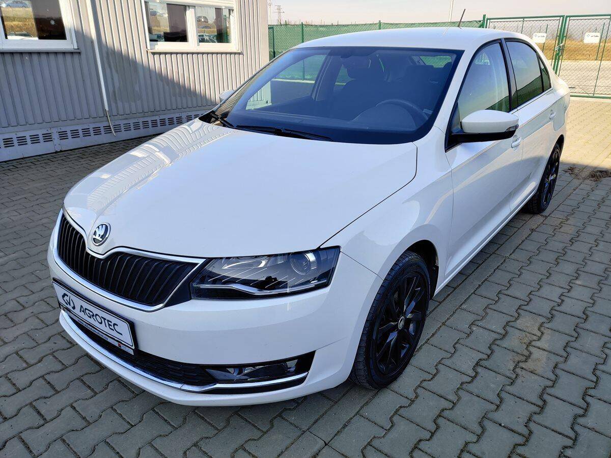 Škoda Rapid 1.0 TSI 81kW Style