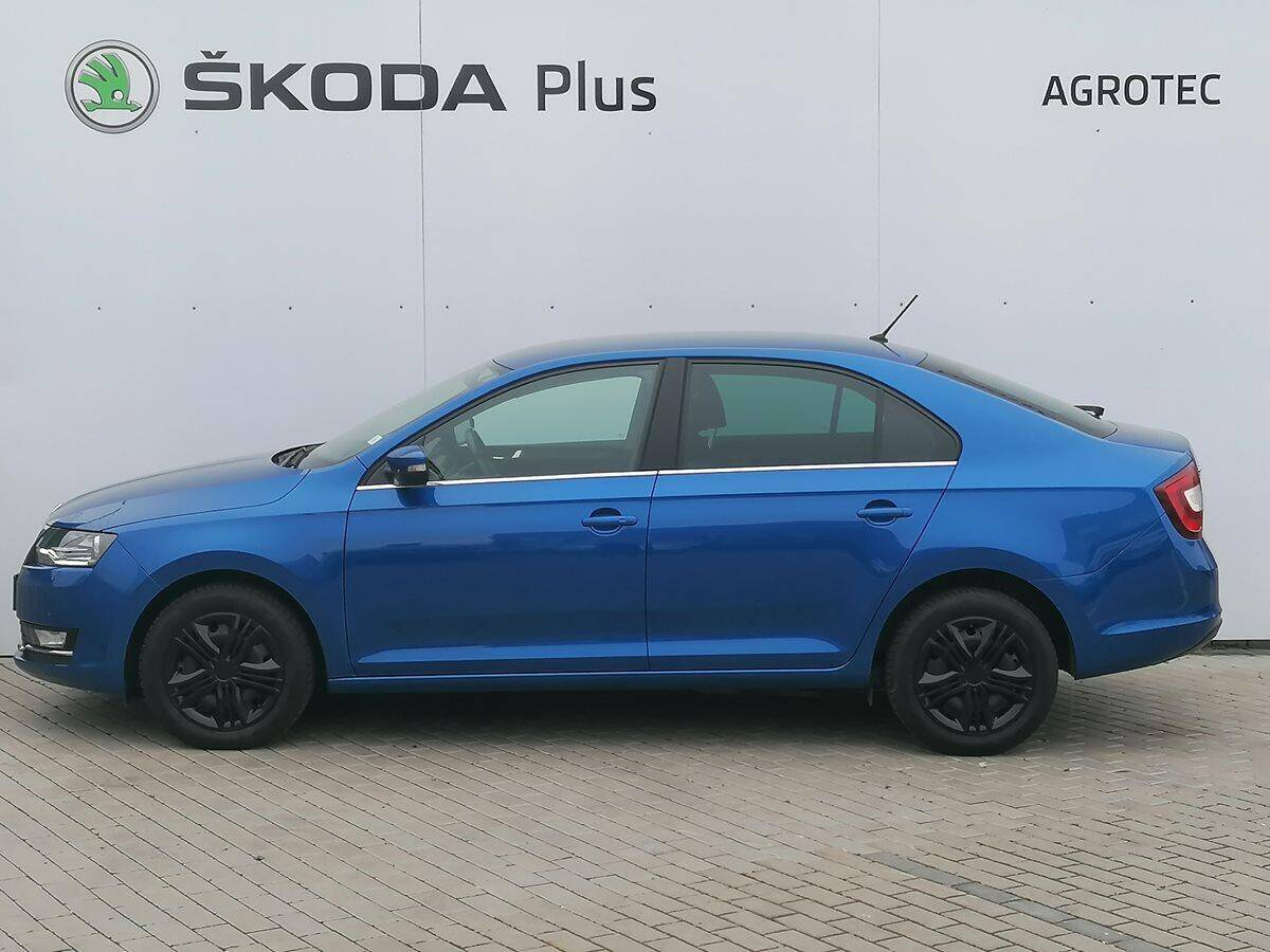 Škoda Rapid 1.0 TSI 81kW Style