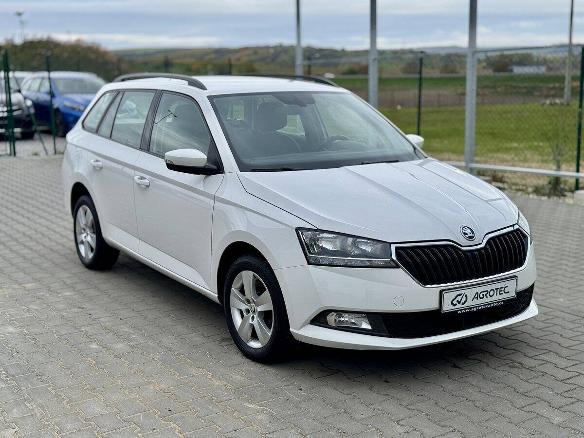 Škoda Fabia 1.0 TSI 81kW Ambition