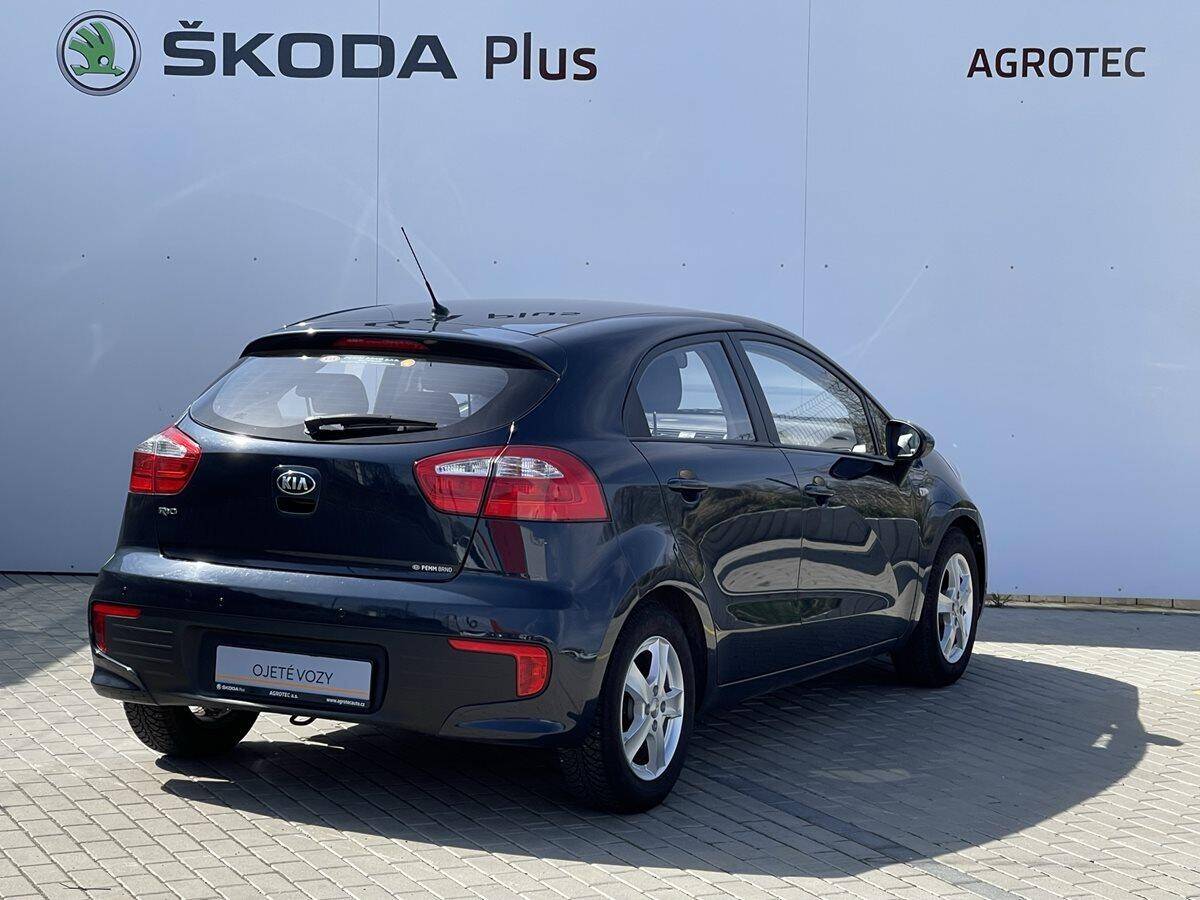 Kia Rio 1,25CVVT Cool