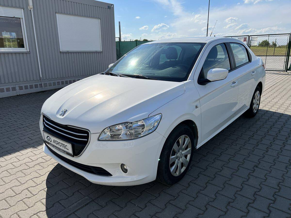 Peugeot 301 1.6 HDI 68kW Active