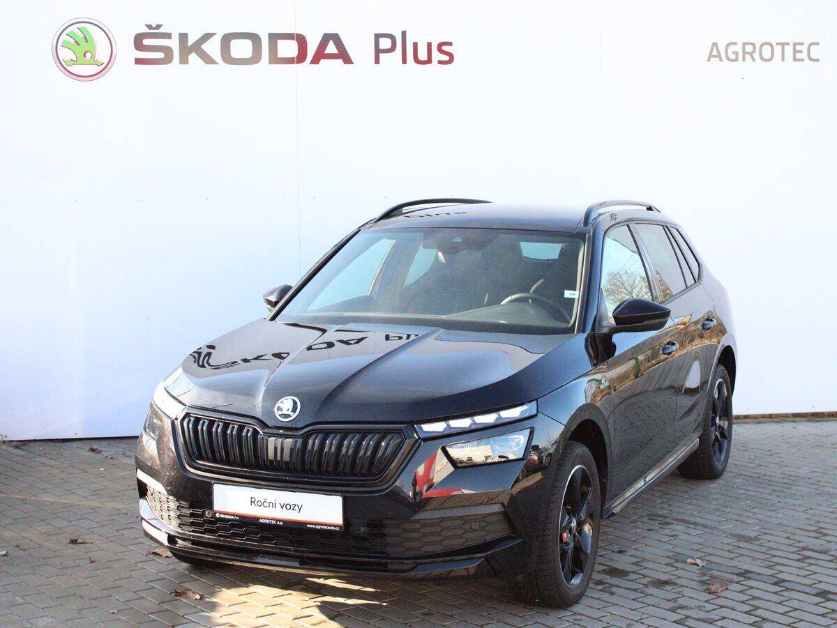 Škoda Kamiq 1.0 TSI 81 kW Monte Carlo DSG