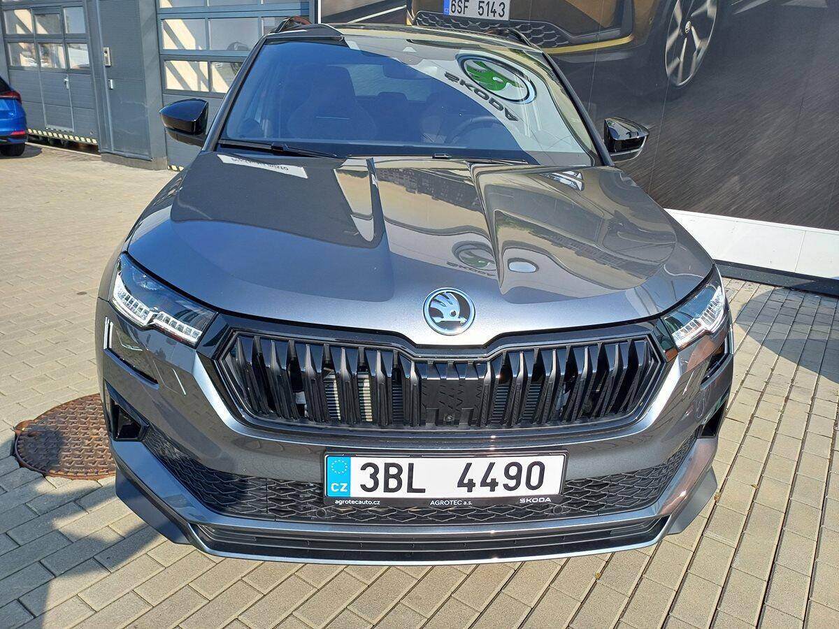 Škoda Karoq 1.5 TSI 110 kW SportLine