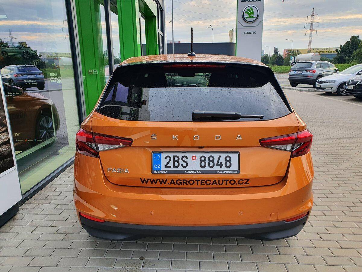 Škoda Fabia 1.0 TSI 81 kW Style