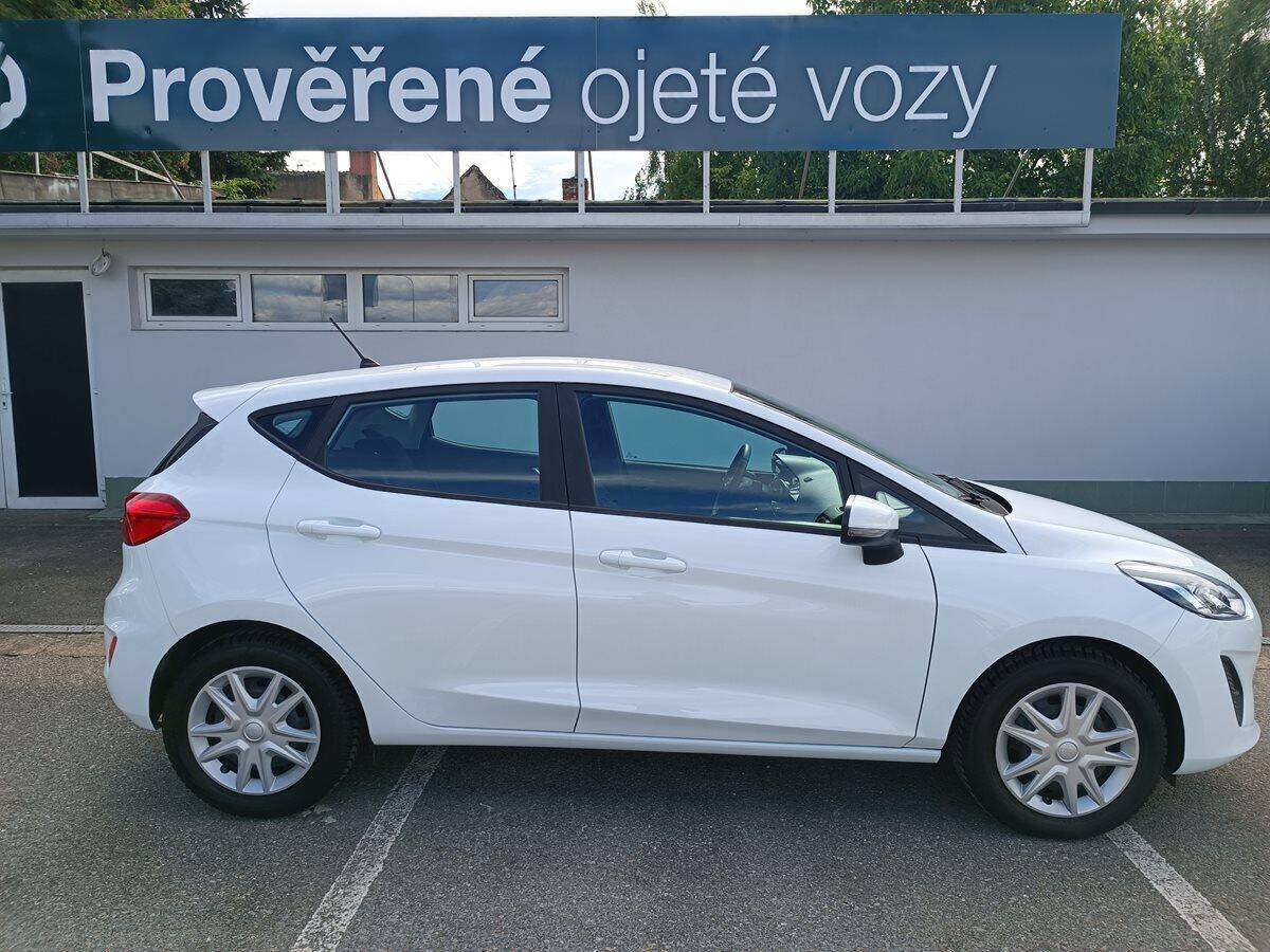Ford Fiesta 1,1i 63kw TOP