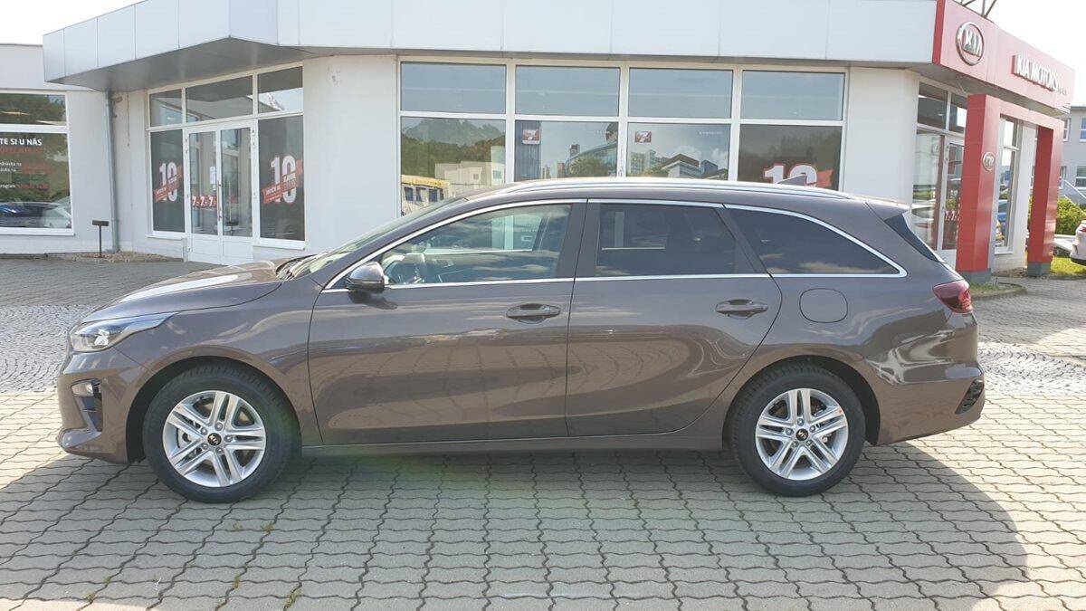 Kia Ceed SW 1.4 T-GDI 103 kW TOP