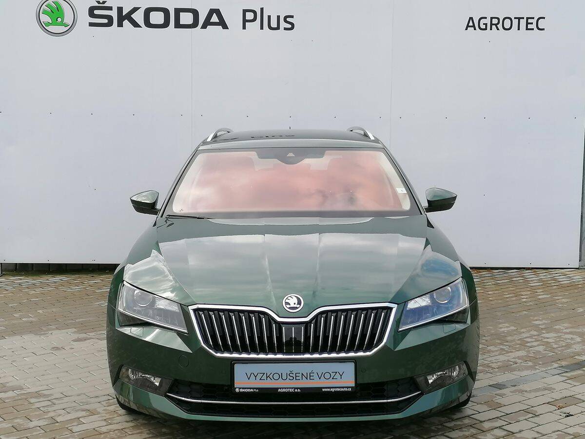 Škoda Superb 2,0TDI 140kW DSG Style