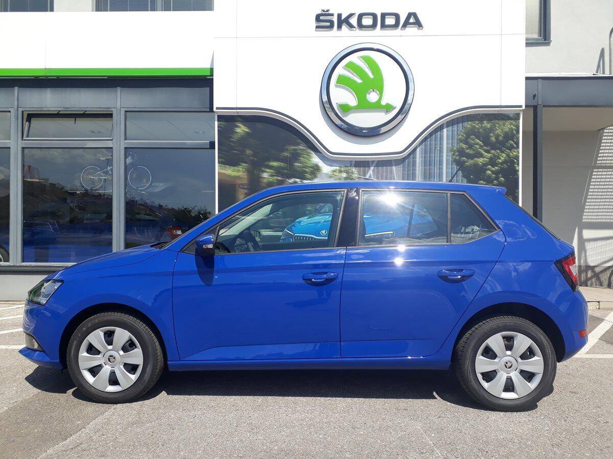 Škoda Fabia 1.0 MPI 55 kW  Active