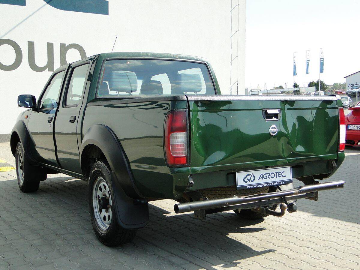 Nissan Double Cab 2.5 DCI 98kW 4X4