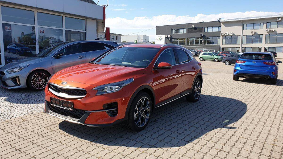 Kia XCeed 1.4 T-GDI 103 kW Exclusive
