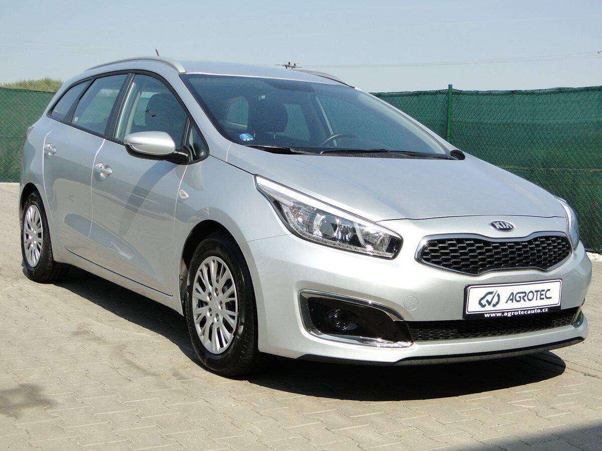 Kia Cee'd 1.6 CRDI 100kW