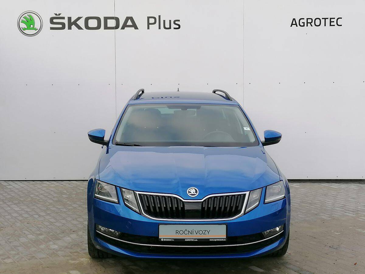 Škoda Octavia Combi 1,5TSI 110kw Style Plus