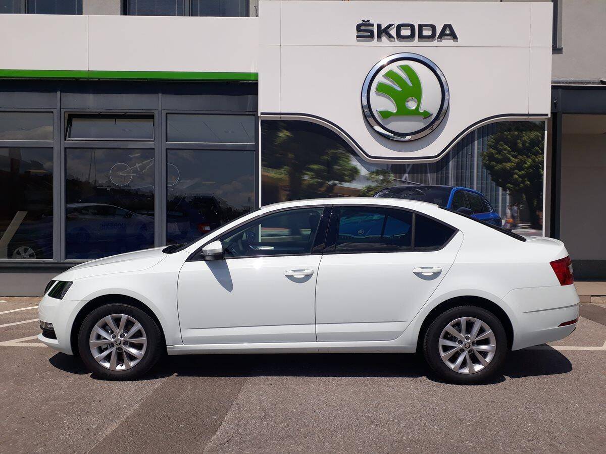 Škoda Octavia 1.5 TSI 110 kW Ambition