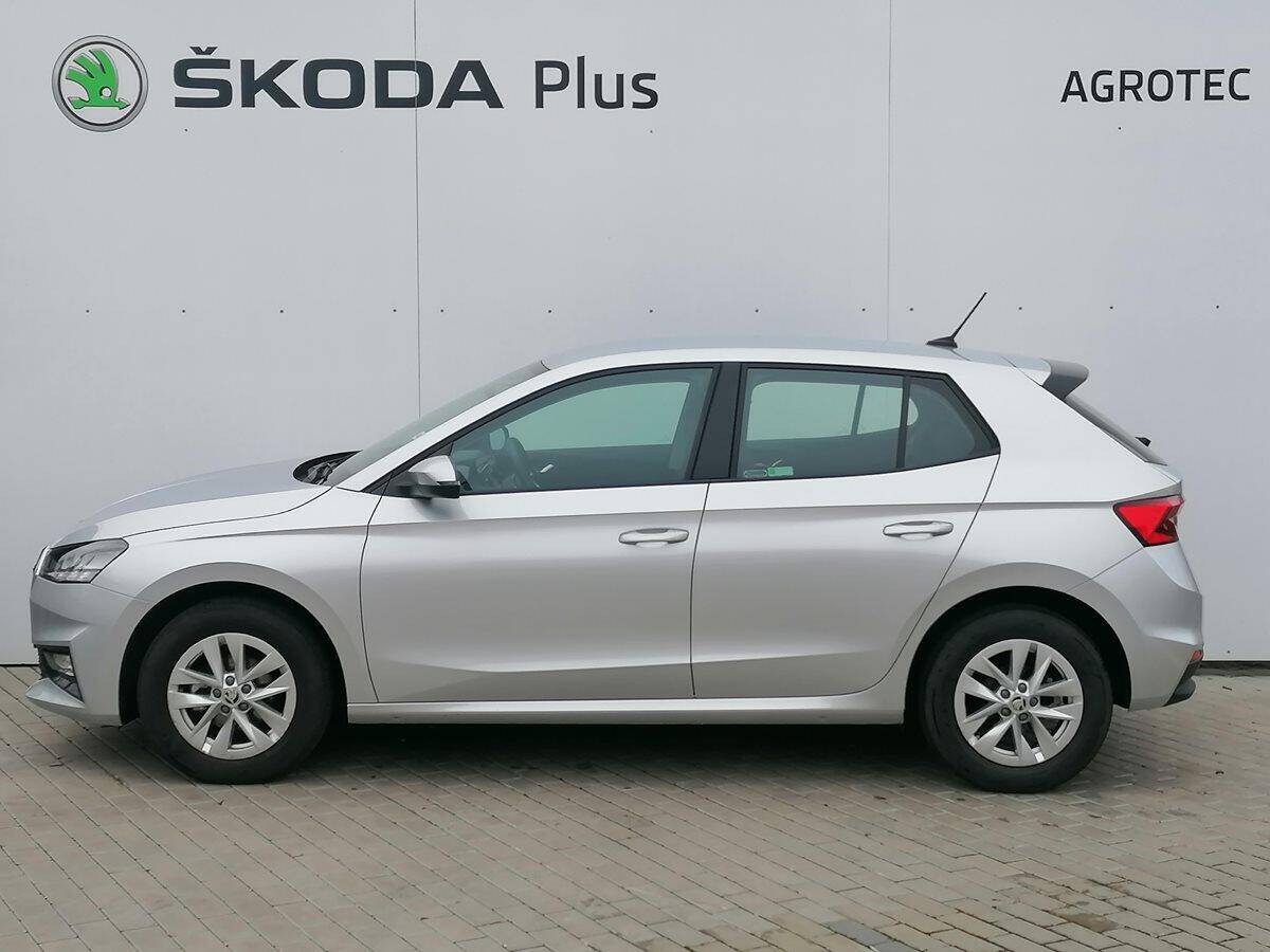 Škoda Fabia 1,0TSI 70kW 5MP Ambition